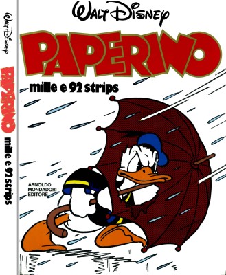 Grandi Fumetti Disney 22 - Paperino Mille e 92 strips (Mondadori 1992-10)