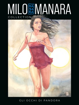 Milo Manara Collection 35 - Gli occhi di Pandora (RCS 2024-08-28)