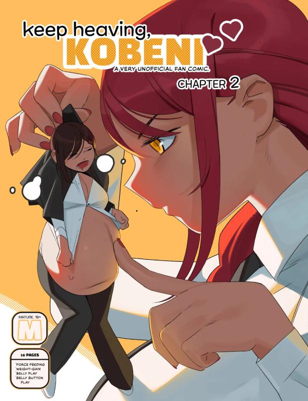 precioustimespent - Keep Heaving Kobeni Chapter 2 Porn Comics