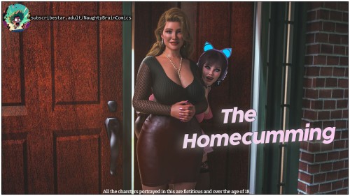 Naughty Brain Comics - The Homecumming 01 3D Porn Comic