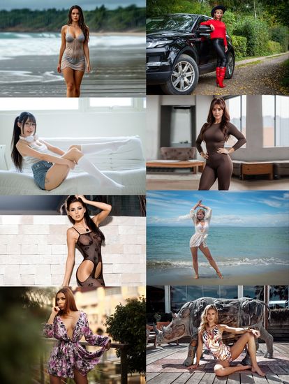 Wallpapers Girls №1257