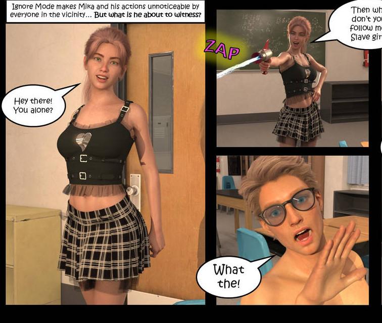 HexxetVal - LEXI 23 3D Porn Comic