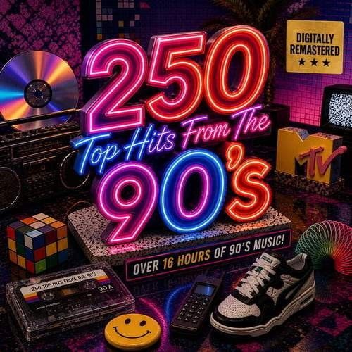 250 Top Hits From The 90s (2026)