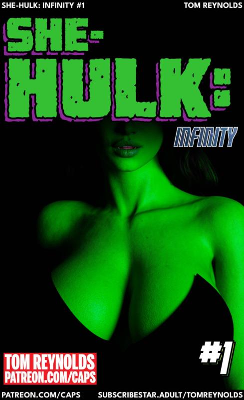 Tom Reynolds - She-Hulk: Infinity - Ongoing 3D Porn Comic