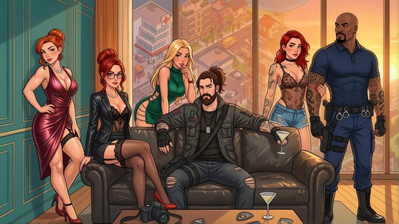 Shores of Connection v0.2 by RugPullStudios Adult Game