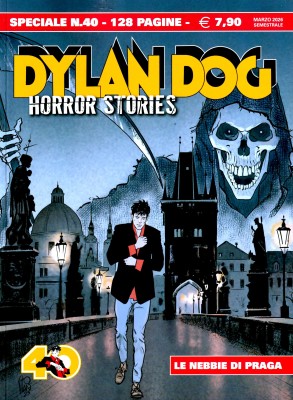 Dylan Dog Speciale N.40 - Le Nebbie di Praga (SBE 2026-03-13)