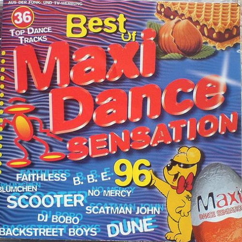 Best Of Maxi Dance Sensation 96 (2CD) (1996) FLAC