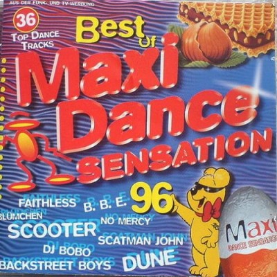 Best Of Maxi Dance Sensation 96 (2CD) (1996) FLAC