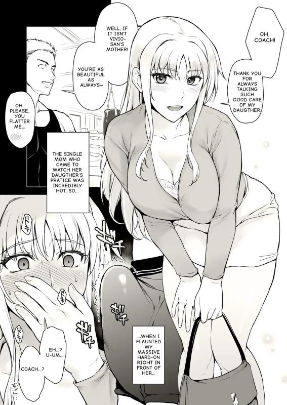 [Ishigaki Takashi] Eroi Oku-san ni Onibokki o Misetsukete Mitara I What happened when I flaunted a raging hard-on to my horny wife - [ENGLISH ] Hentai Comics