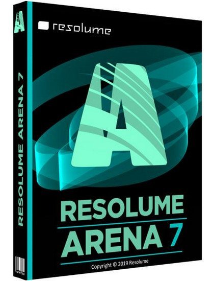 Resolume Arena 7.27.0 rev 14395 (x64) Multilingual