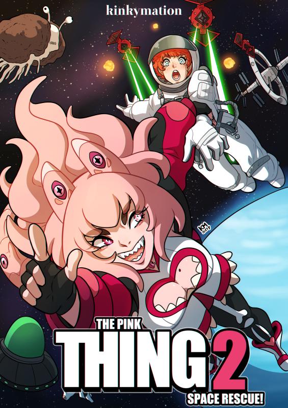 Kinkymation - The Pink Thing 2 - Space Rescue