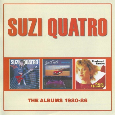 Suzi Quatro - The Albums 1980-86 (2022) FLAC