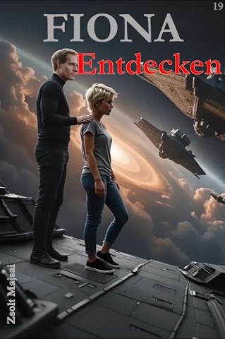 Cover: Majsai, Zsolt - Fiona - Entdecken: Die Kristallwelten-Saga 19 _ Epic Dark Fantasy