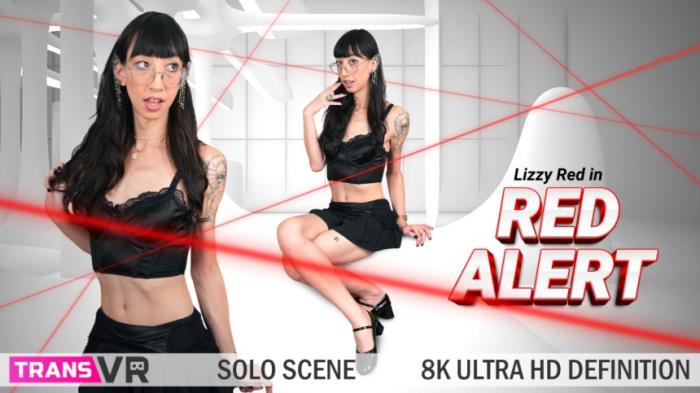 Lizzy Red - (Trans) Red Alert! [UltraHD 8K 4096p]