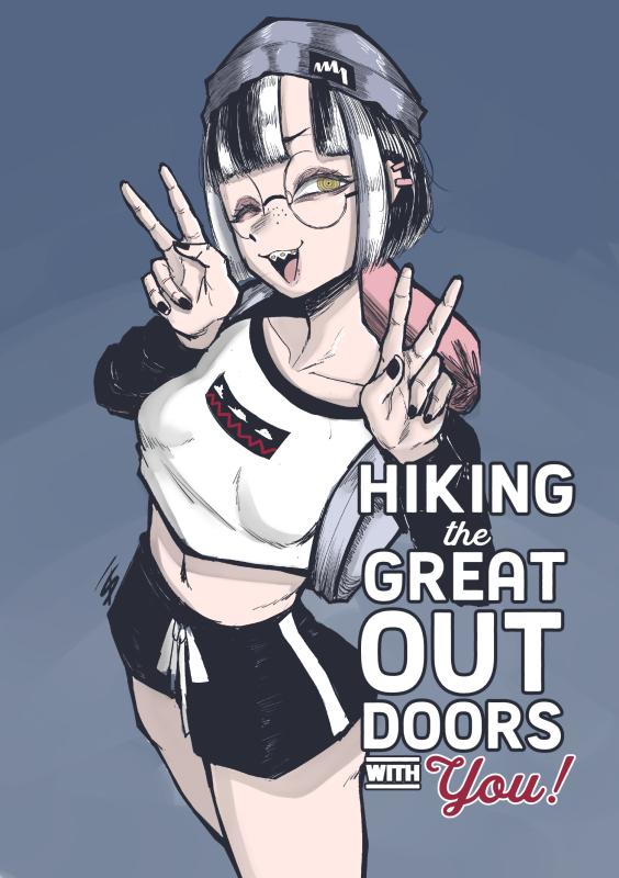 Tomboy-sama - Hiking The Great Outdoors With You! Porn Comics