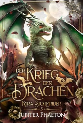 Cover: Phaeton, Jupiter - Der Krieg der Drachen