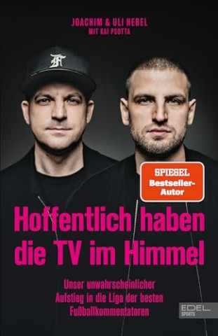 Cover: Psotta, Kai & Hebel, Joachim & Hebel, Uli - Hoffentlich haben die Tv im Himmel
