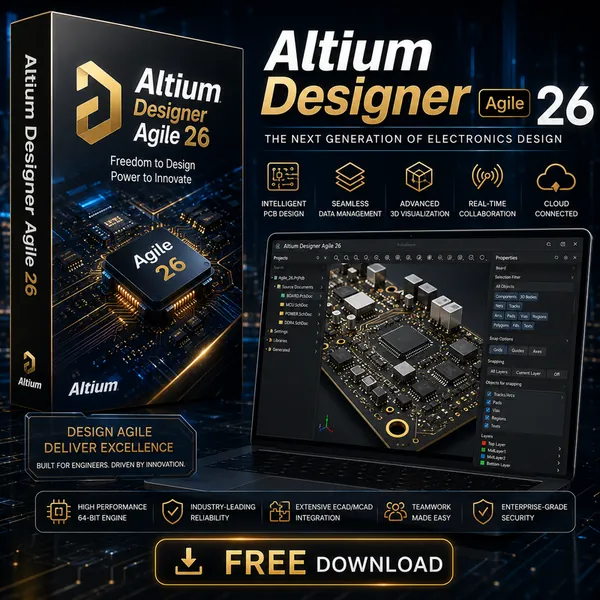 Altium Designer Agile 26.8.1 Build 50 Win x64