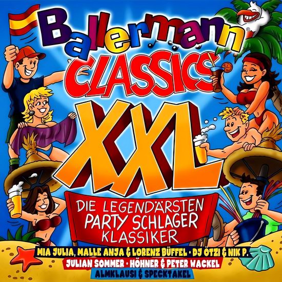 Ballermann Classics XXL: Die Legendarsten Partyhits (2CD)