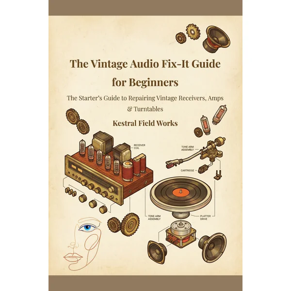 The Vintage Audio Fix-It Guide for Beginners
