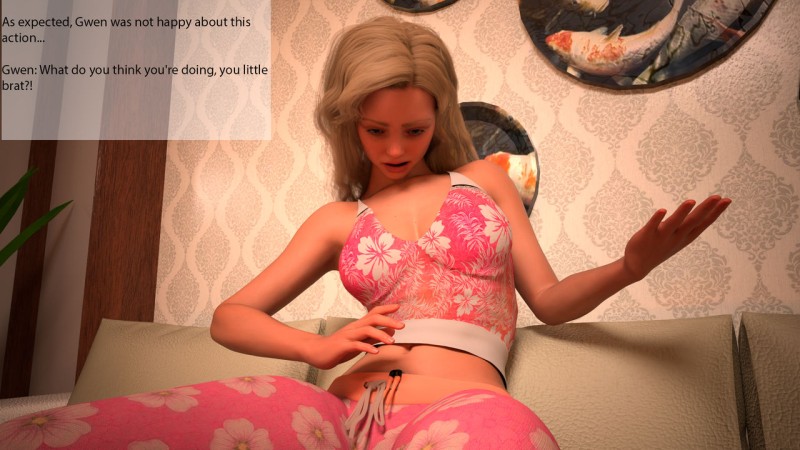 Skvizgar - Beloved Stepfather 3D Porn Comic