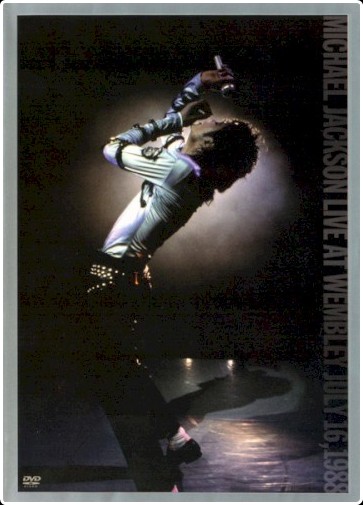 Michael Jackson - Live At Wembley (1988)