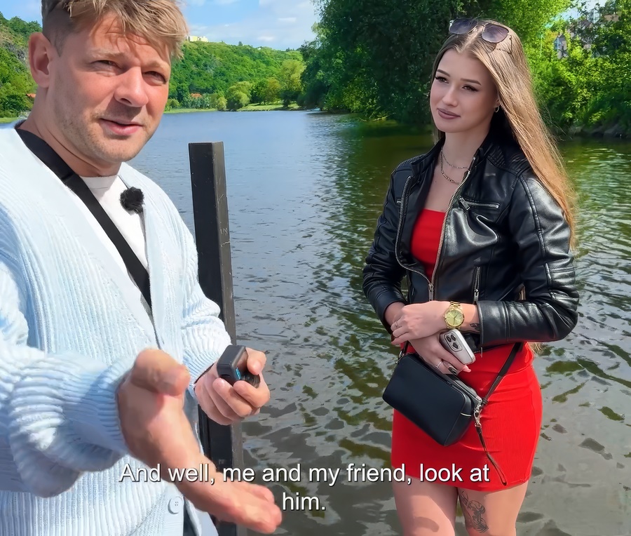 Olivia Sparkle Fuck A Beautiful Cutie Near The Lake