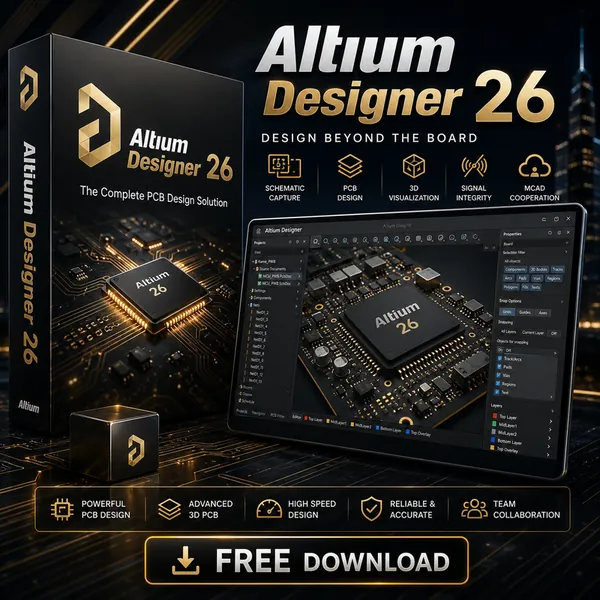 Altium Designer 26.8.1 Build 31 Win x64