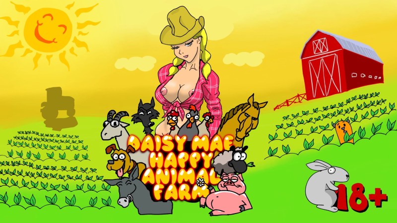 Daisy Mae Happy Animal Farm -  Version 0.18 by Golden Bug Win/Linux Adult Game
