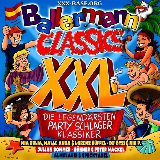 Ballermann Classics XXL: Die Legendarsten Partyhits (2CD)