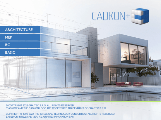 Graitec Cadkon+ 2027 (x64) Multilingual