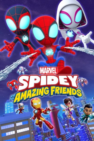 Spidey And His Amazing Friends S05E02 720p HEVC x265-MeGusta