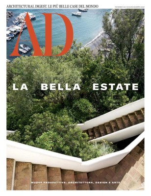 AD Architectural Digest Italia - Luglio-Agosto 2026