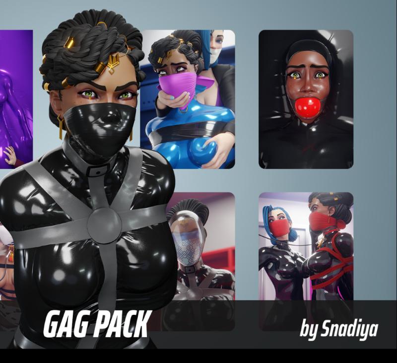 Snadiya - Mel 3D Porn Comic