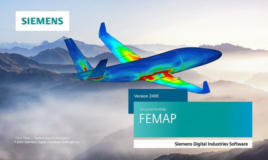 Siemens Simcenter FEMAP 2606.0 with NX Nastran (x64)