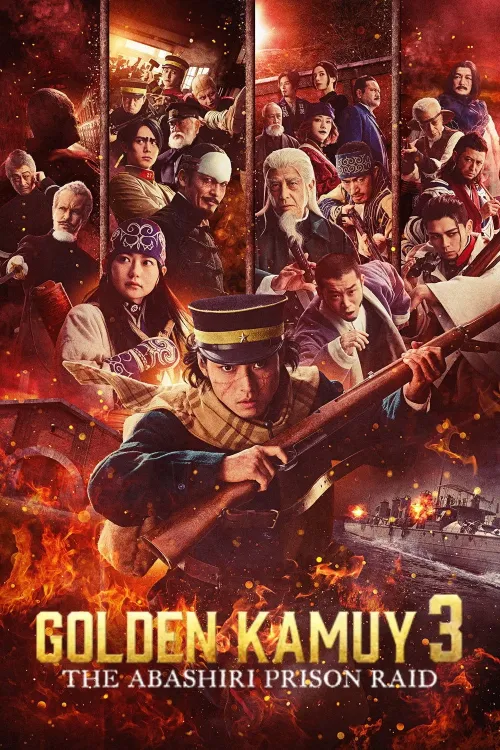 Golden Kamuy: Atak na więzienie Abashiri / Golden Kamuy: Assault on Abashiri Prison / Gōruden Kamui: Abashiri Kangoku Shūgeki Hen (2026) MULTi.1080p.NF.WEB-DL.H264.DDP5.1-K83 / Lektor i Napisy PL