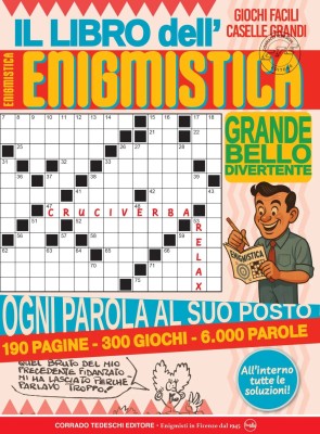 Il Libro dell Enigmistica N.3 - Agosto-Ottobre 2026