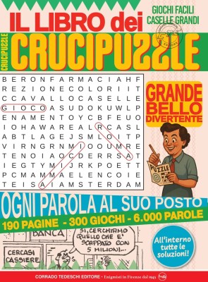 Il Libro dei Crucipuzzle N.3 - Agosto-Ottobre 2026