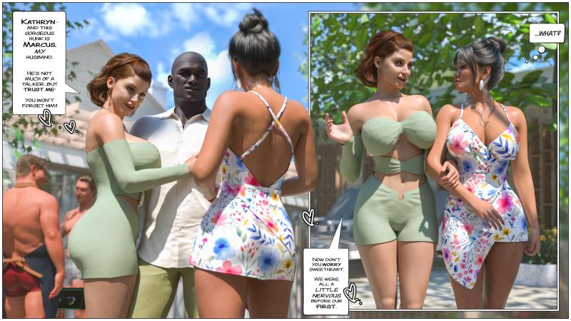 Tab109 – Black Marked – Episode 7 3D Porn Comic