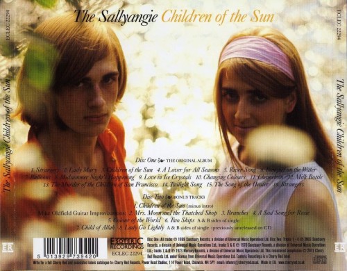 The Sallyangie - Children Of The Sun (1968)(2011) 2CD Lossless The Sallyangie - Children Of The Sun (1968)(2011) 2CD Lossless