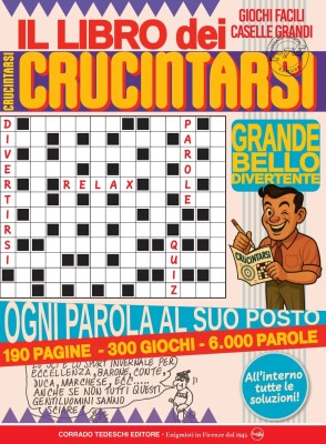 Il Libro dei Crucintarsi N.3 - Agosto-Ottobre 2026