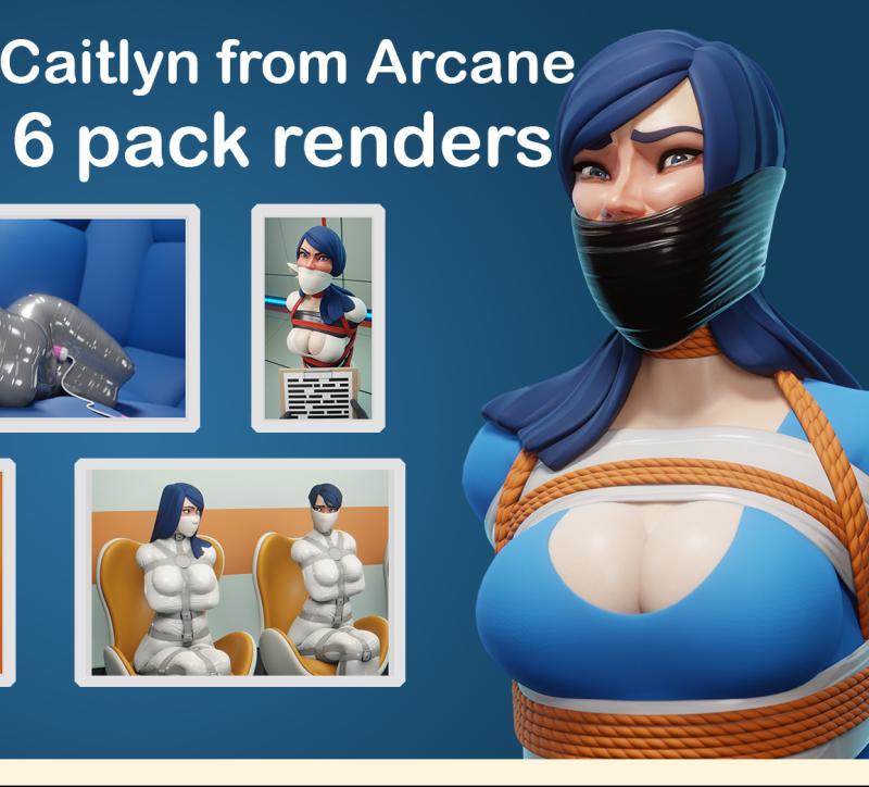 Snadiya - Gagpack Caitlyn 3D Porn Comic