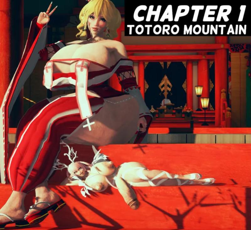 Ricktheruler777 - Extinguished Chapter 1: Totoro Mountain 3D Porn Comic