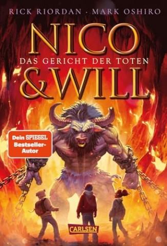 Cover: Oshiro, Rick Riordan und Mark - Nico und Will &ndash; Das Gericht der Toten