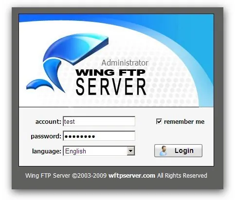 Wing FTP Server Corporate 8.2.1 Multilingual (x64)