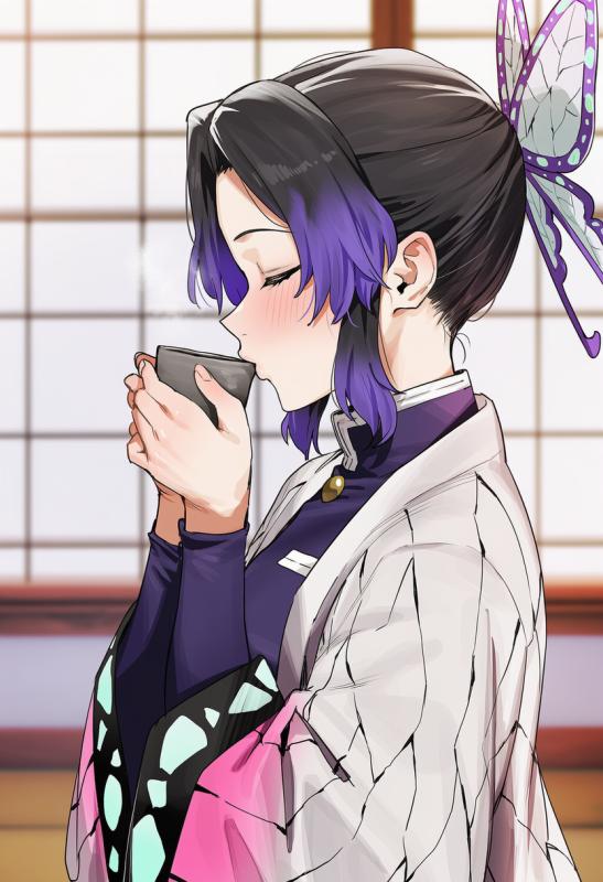[KatKirara] Shinobu Kochou 胡蝶しのぶ -Kimetsu No Yaiba-(Patreon) [AI Generated] AI Porn