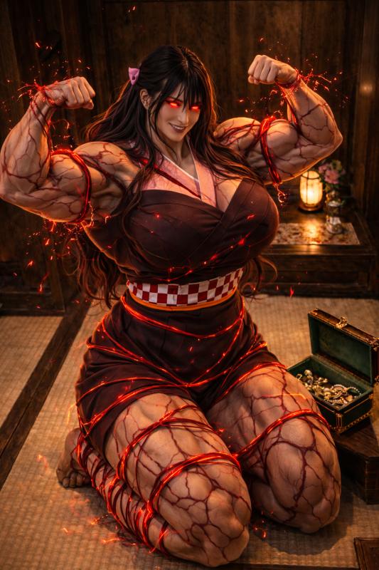 DMGArtAI - Blood Demon Awakening AI Porn