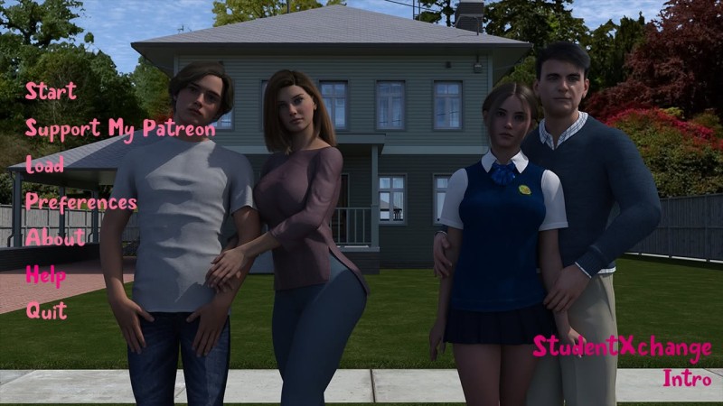 StudentXchange - Version 4 by SerialNumberComics Win/Mac/Android Adult Game
