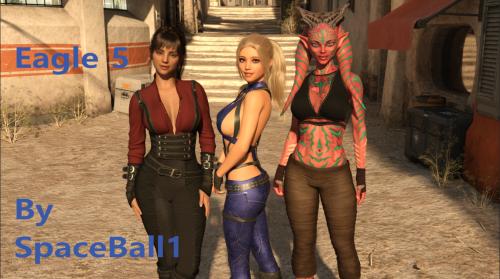 SpaceBall1 - Eagle 5 - Episode 3 Adult Game