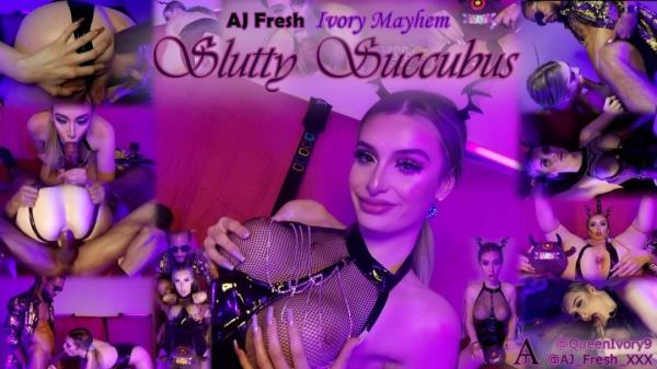 Aj Fresh, Ivory Mayhem - Slutty Succubus [FullHD 1080p]